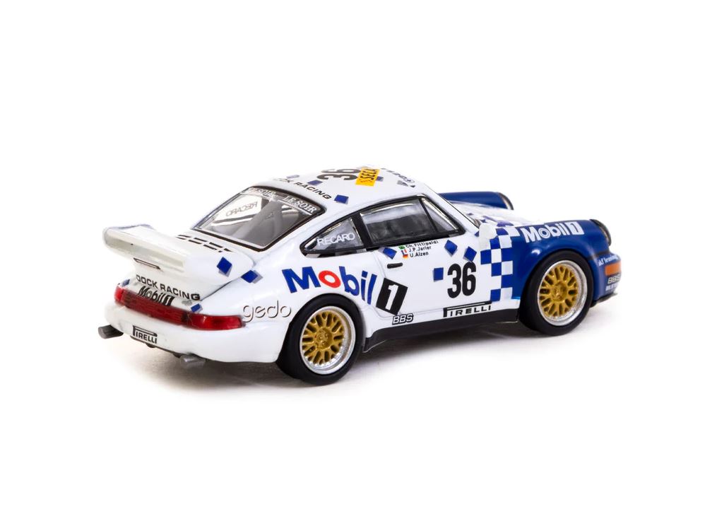 Porsche 911 RSR 3.8 24h of SPA 1993 #36 Winner