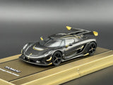 Königsegg Jesko Attack Black Carbon Fibre Special Edition Hong Kong Toy Car Salon 2025