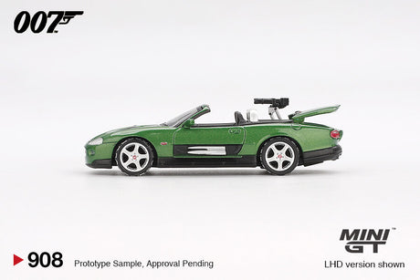 Jaguar XKR James Bond 007 Meurs un autre jour MGT00908