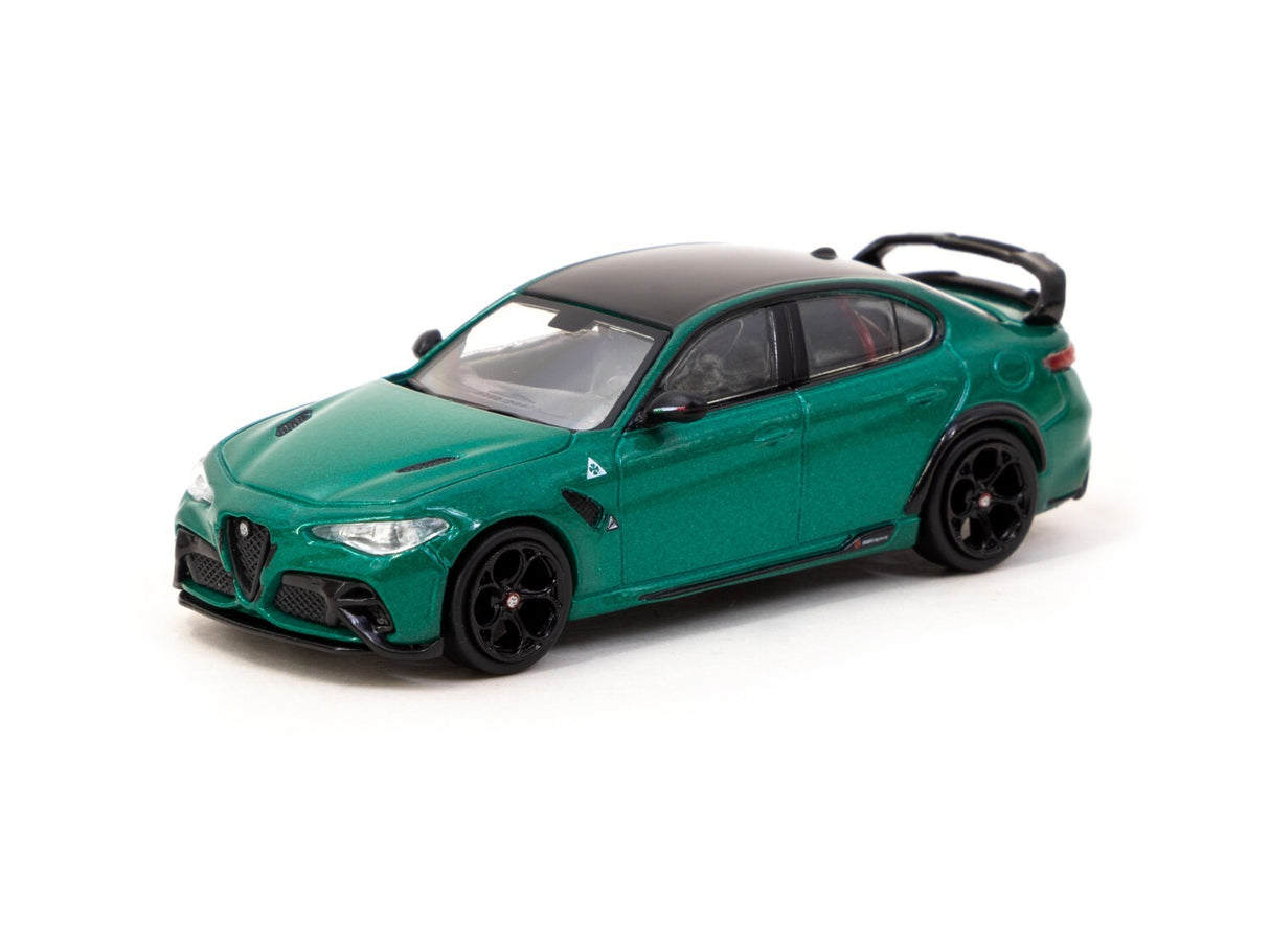 Alfa Romeo Giulia GTAm Green