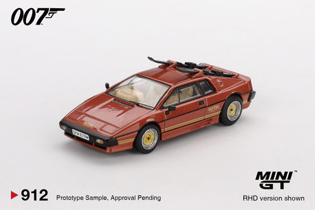 Lotus Esprit Turbo Copper Fire Metallic James Bond 007 Rien que pour vos yeux MGT00912