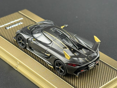 Königsegg Jesko Attack Black Carbon Fibre Special Edition Hong Kong Toy Car Salon 2025