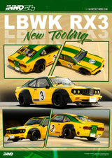Mazda RX-3 Savanna LBWK Yellow