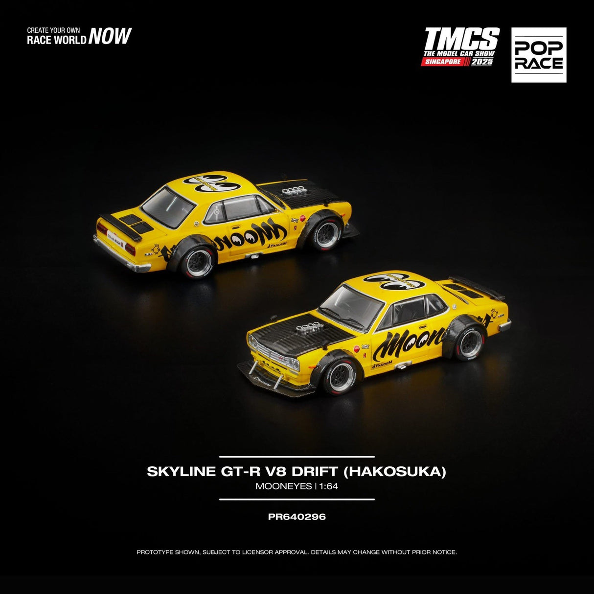Nissan Skyline GT-R V8 Drift Hakosuka Mooneyes Singapore 2025 EXCLUSIVE