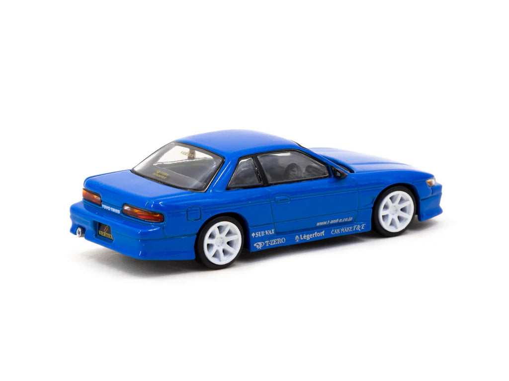 Nissa Silvia S13 Vetrex Blue Metallic TOYO TIRES