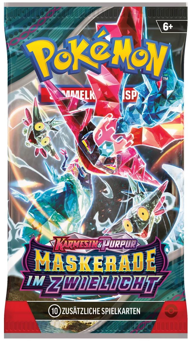 Maskerade im Zwielicht Booster Pack