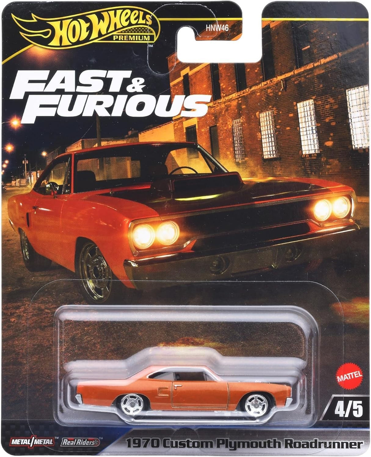Fast & Furious Set L 2025