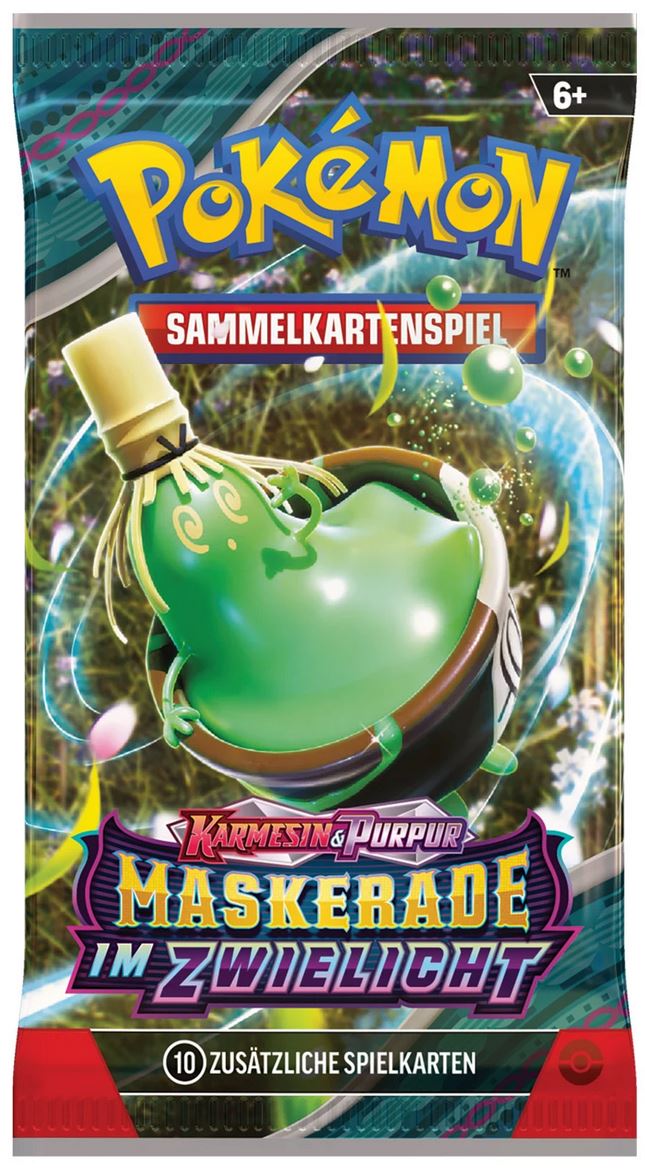 Maskerade im Zwielicht Booster Pack