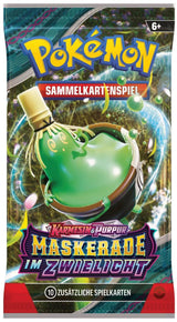 Maskerade im Zwielicht Booster Pack