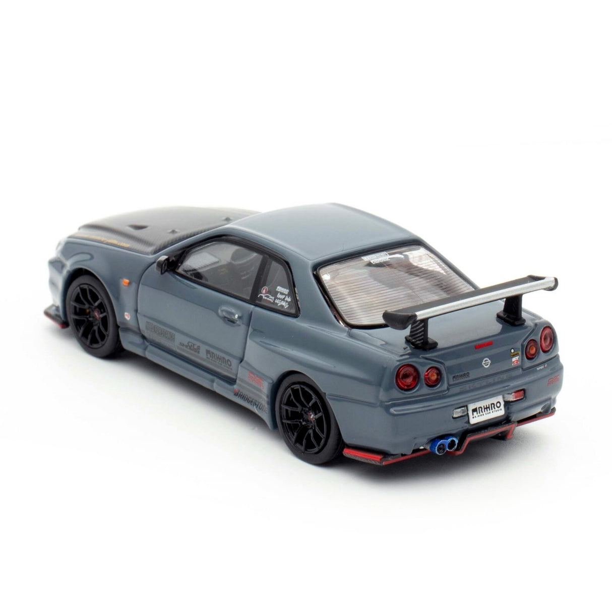 Nissan Skyline GT-R R34 "Top Secret" GTSHOW 2025 Event Edition