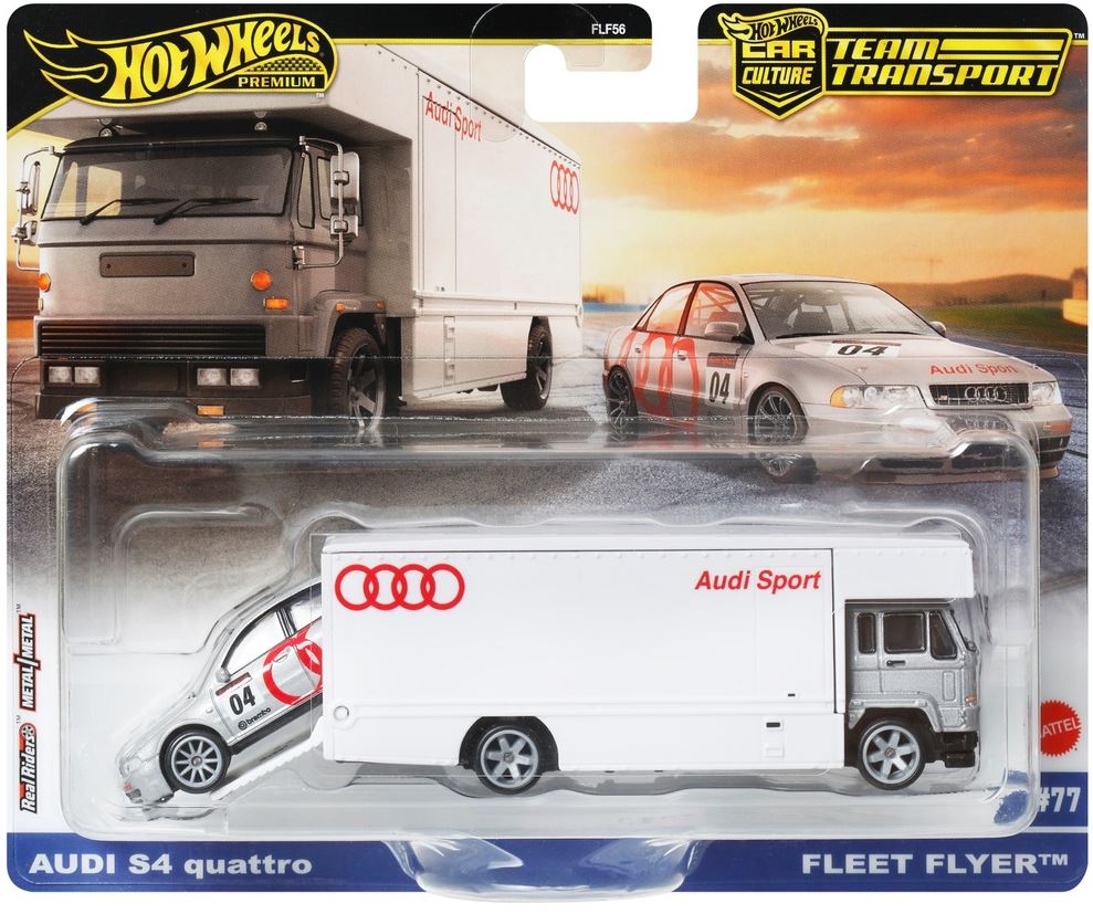 Team Transport Nr. 77 Audi S4 Quattro