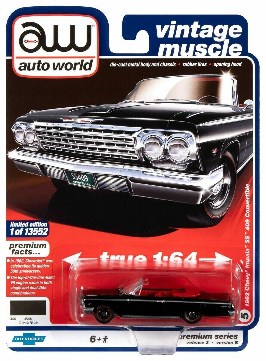 Chevy Impala SS 409 Convertible 1962