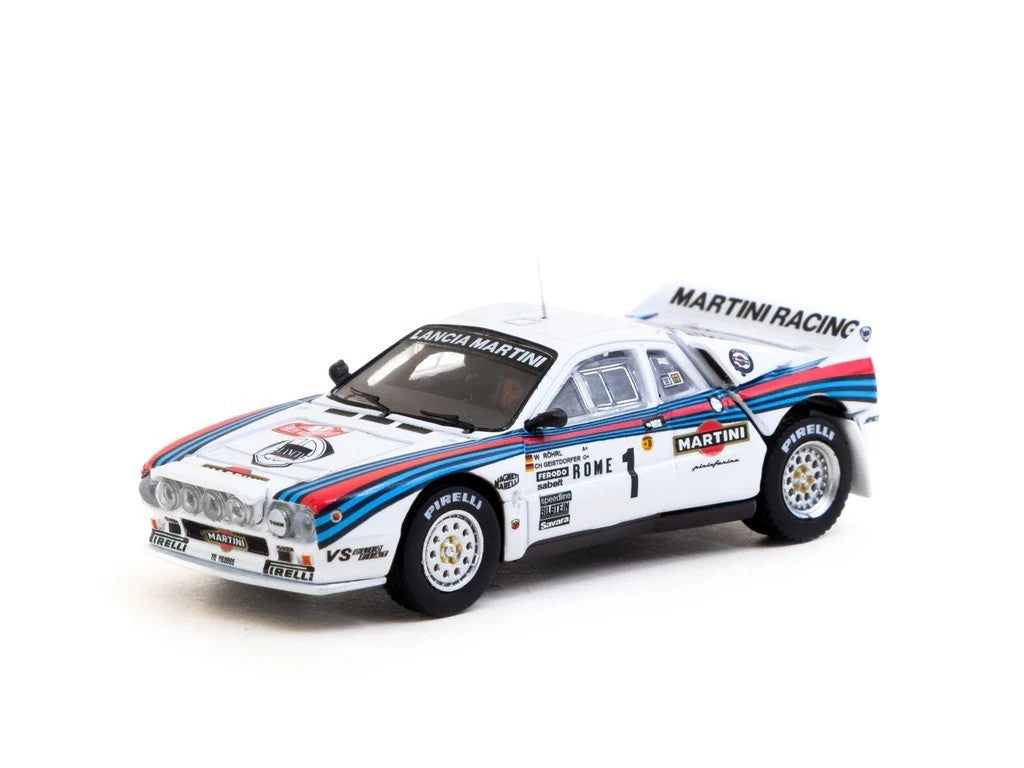 Lancia 037 Rally #1 W.Rohrl/C.Geistdorfer Winner Rally Monte Carlo 1983