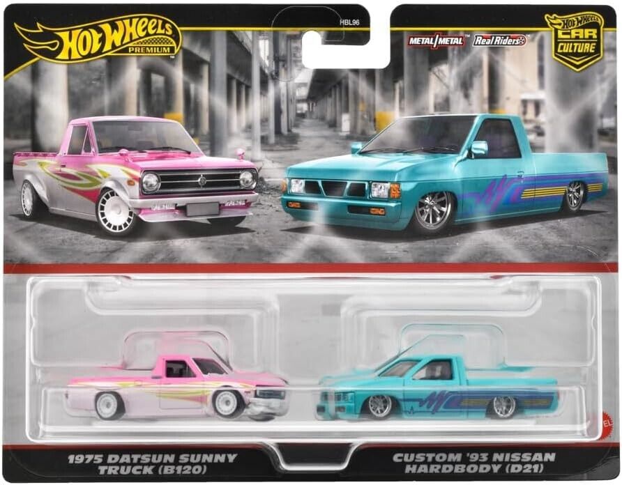 Datsun Sunny Truck & Nissan Hardbody 2 Pack