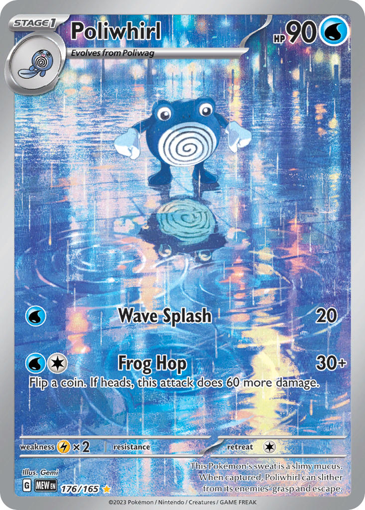 Poliwhirl 176/165 NM