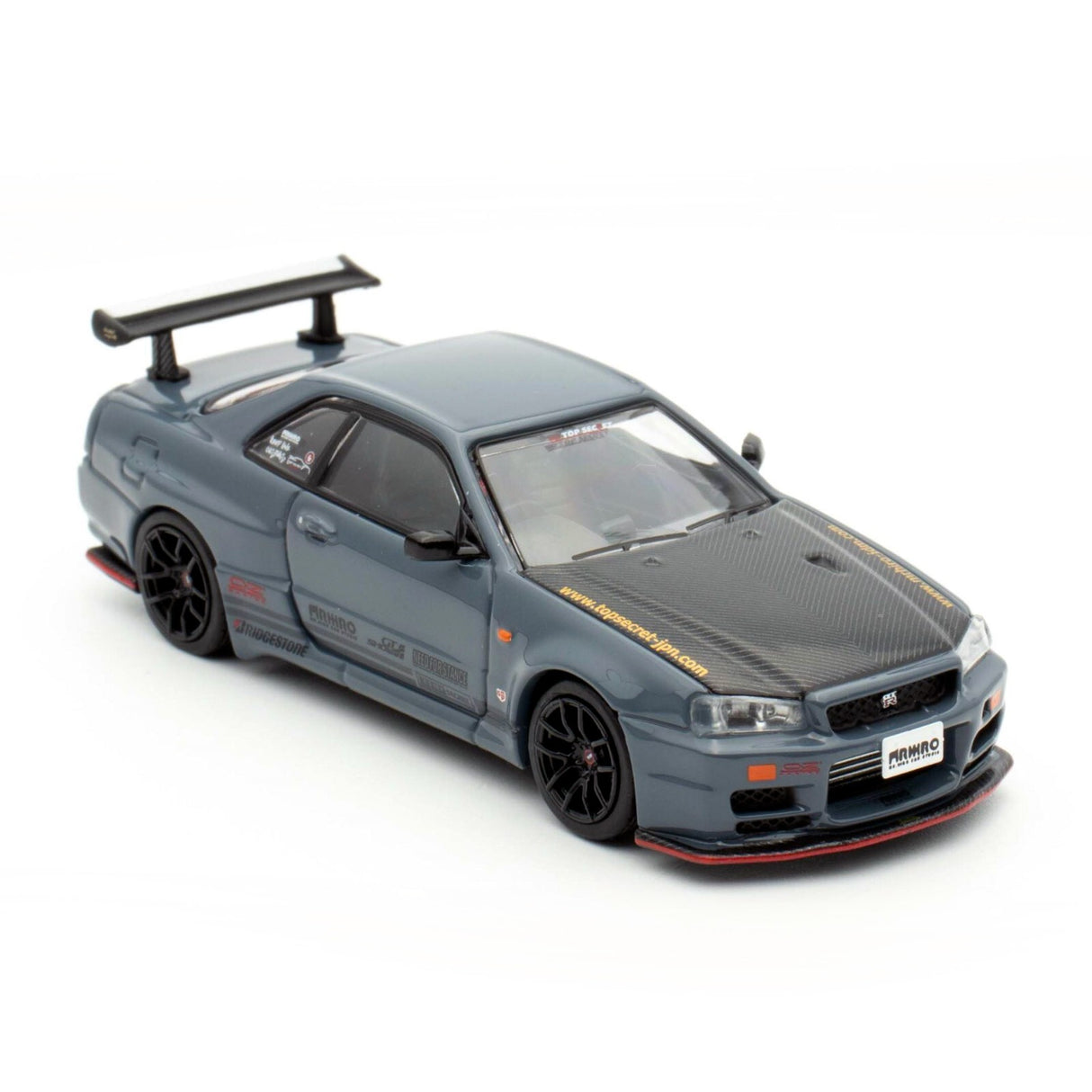 Nissan Skyline GT-R R34 "Top Secret" GTSHOW 2025 Event Edition