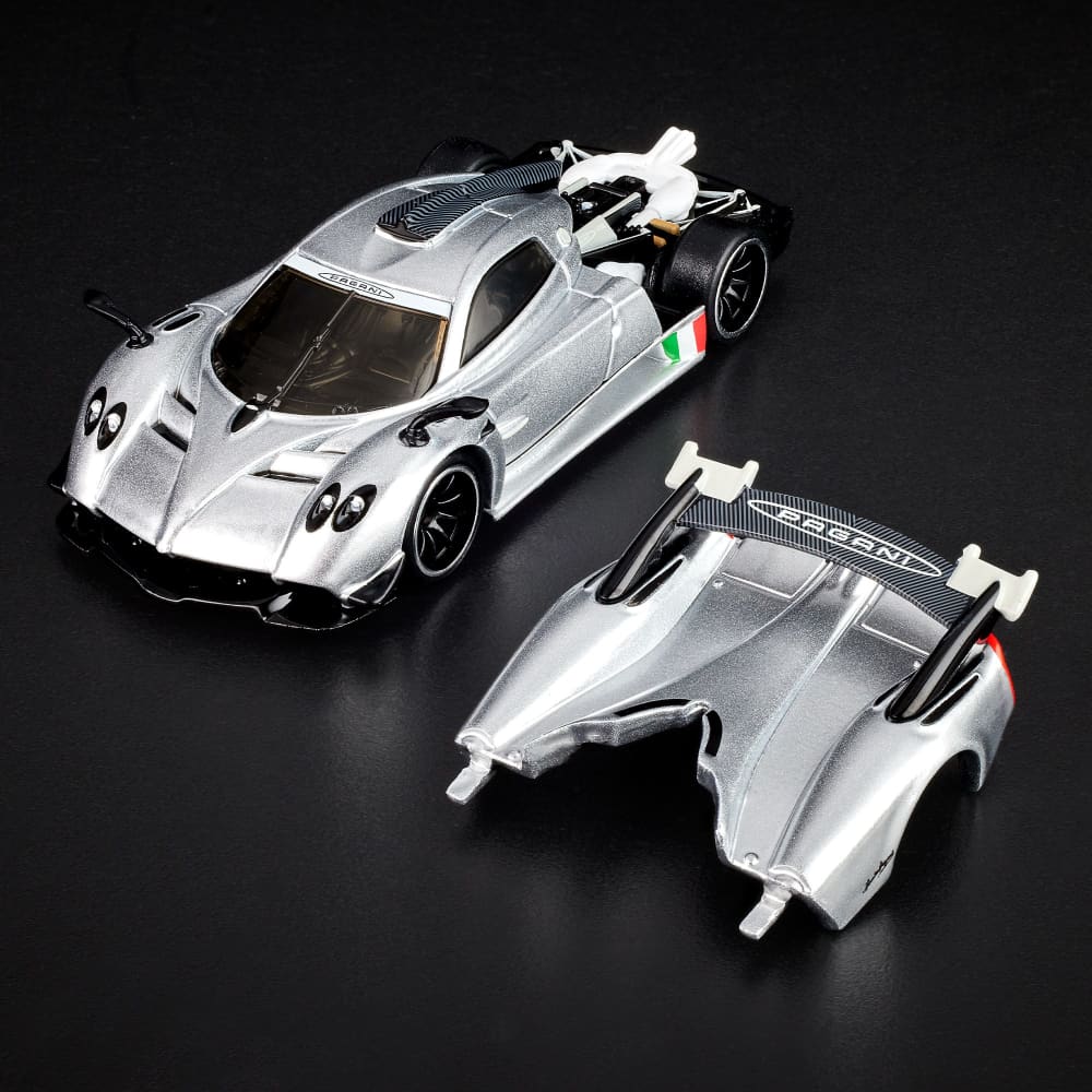 RLC Pagani Huayra R Argent