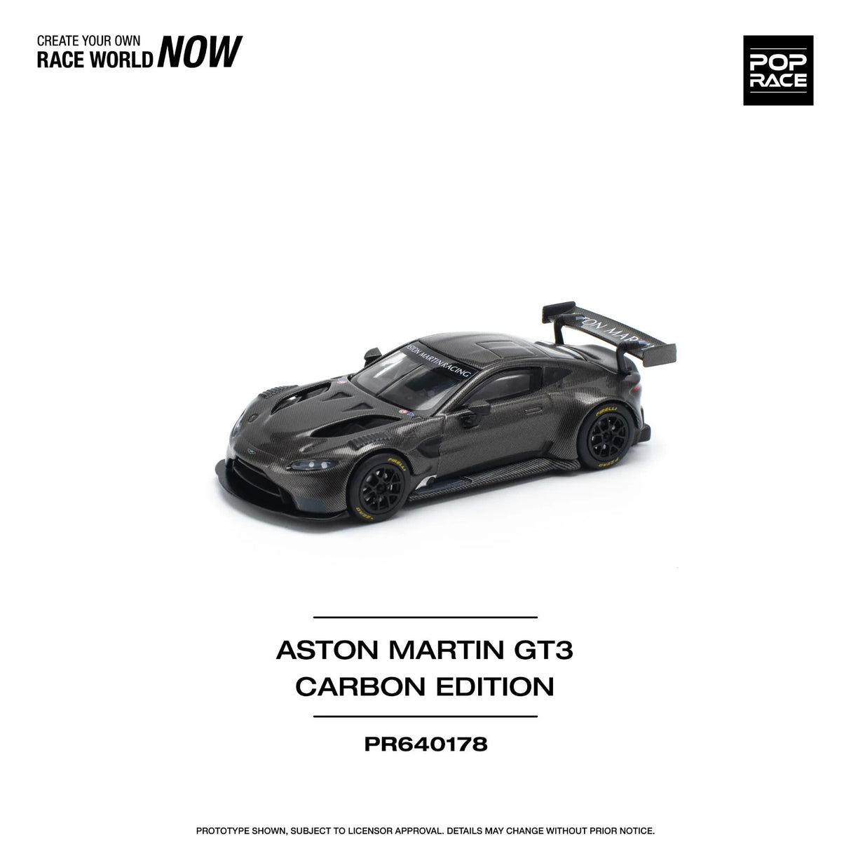 Aston Martin GT3 Carbon Edition