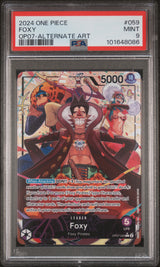 Foxy OP07-059 Leader PSA9