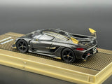 Königsegg Jesko Attack Black Carbon Fibre Special Edition Hong Kong Toy Car Salon 2025