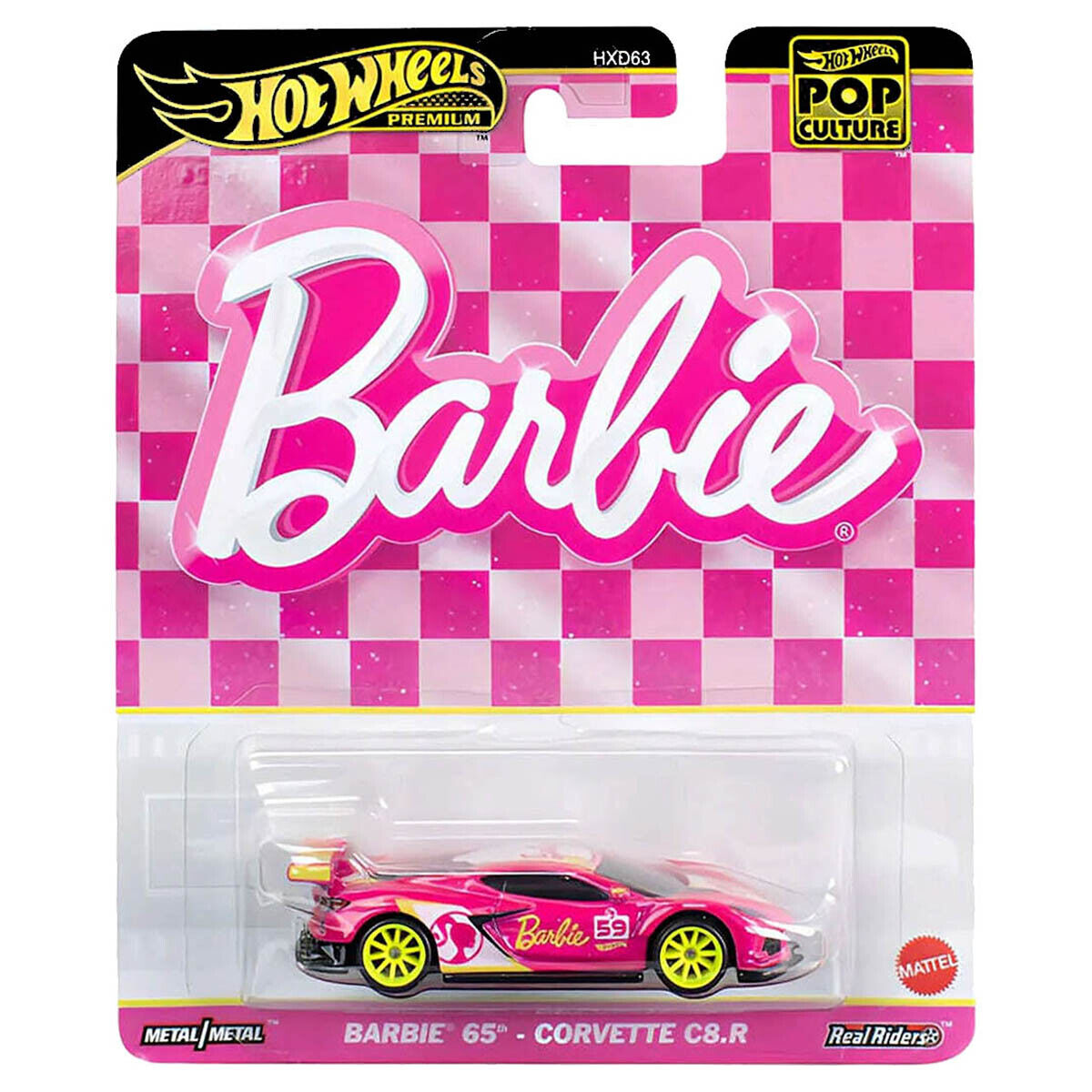 Corvette C8.R Barbie