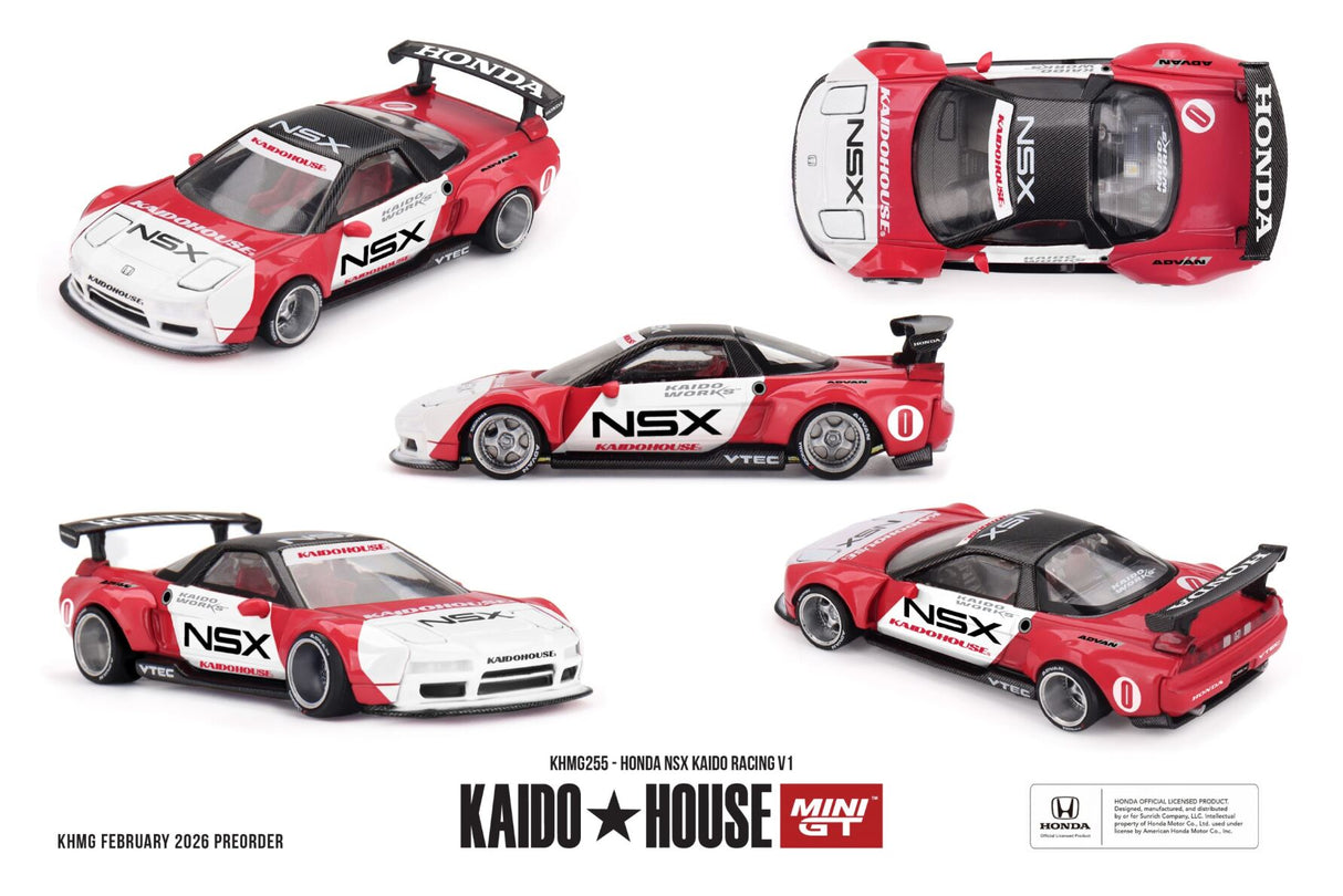 (Preorder 2026) Honda NSX Kaido Racing V1 1990 KHMG255