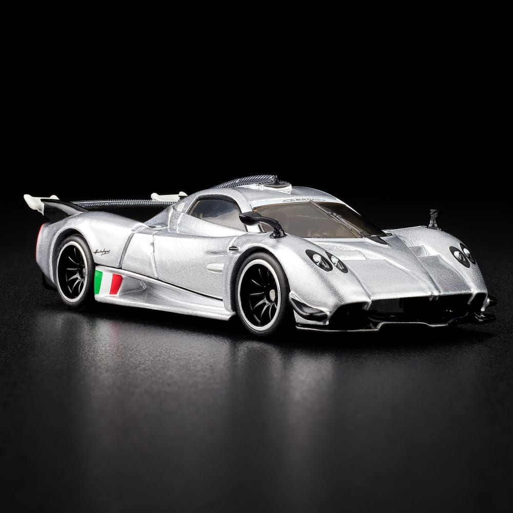 RLC Pagani Huayra R Argent