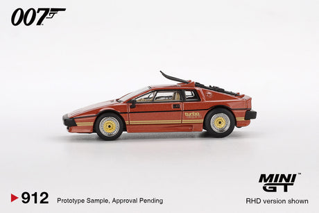 Lotus Esprit Turbo Copper Fire Metallic James Bond 007 Rien que pour vos yeux MGT00912