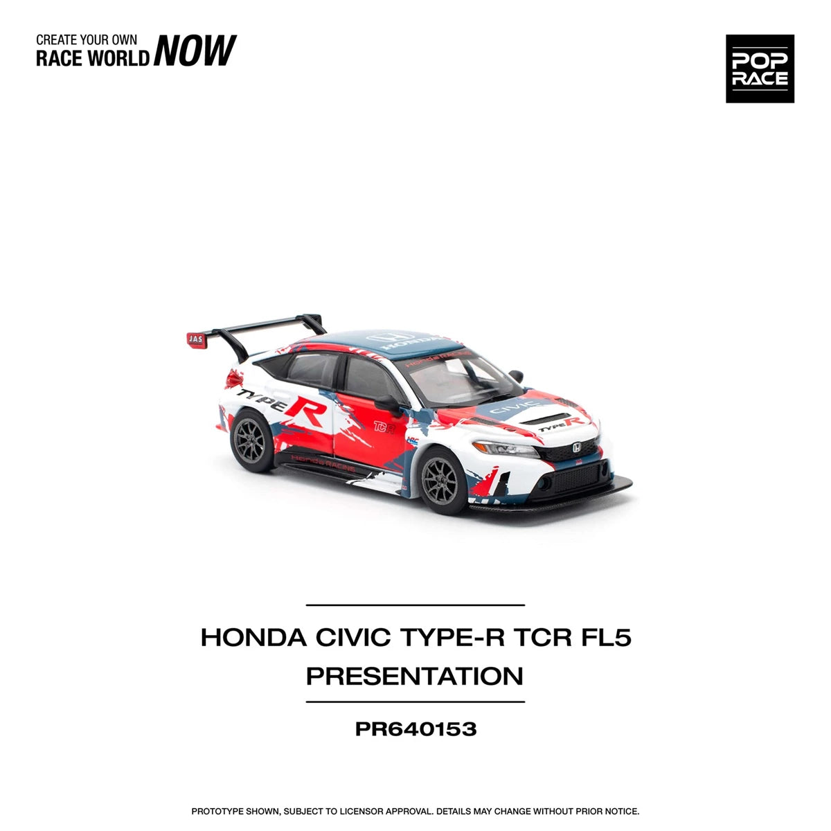 Honda Civic Type-R (FL5) TCR Presentation