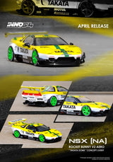 Honda NSX Rocket Bunny V2 Aero Takata Dome