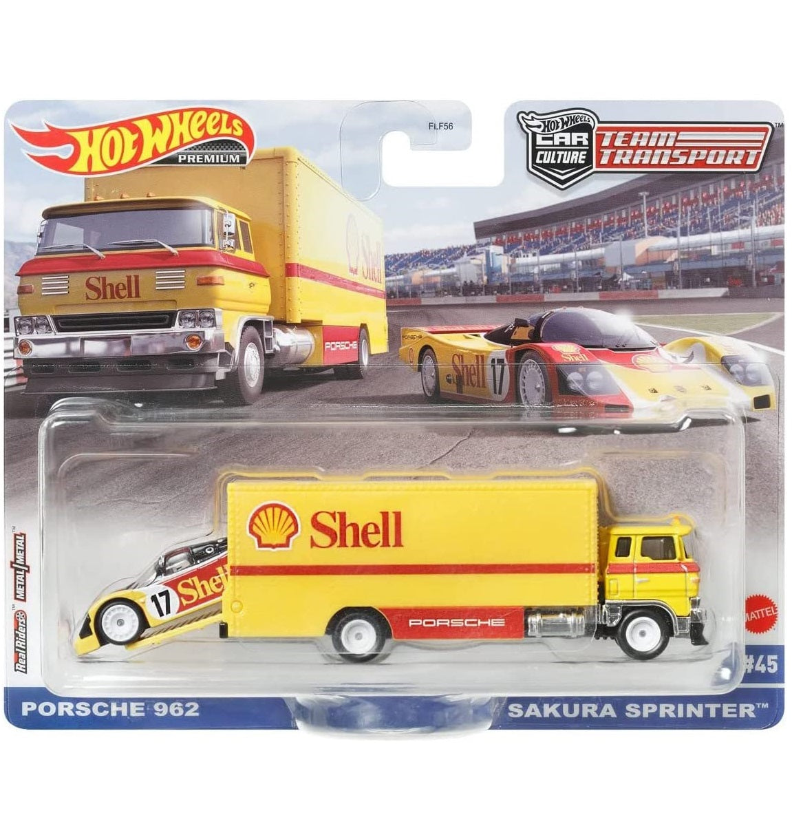 Team Transport Nr. 42 Porsche 962