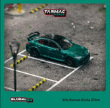 Alfa Romeo Giulia GTAm Green