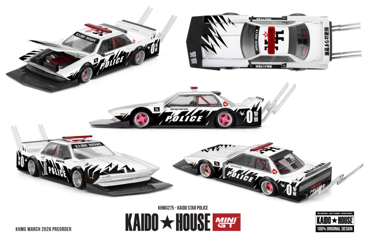 (Preorder 2026) Kaido Star Police 1985 KHMG275