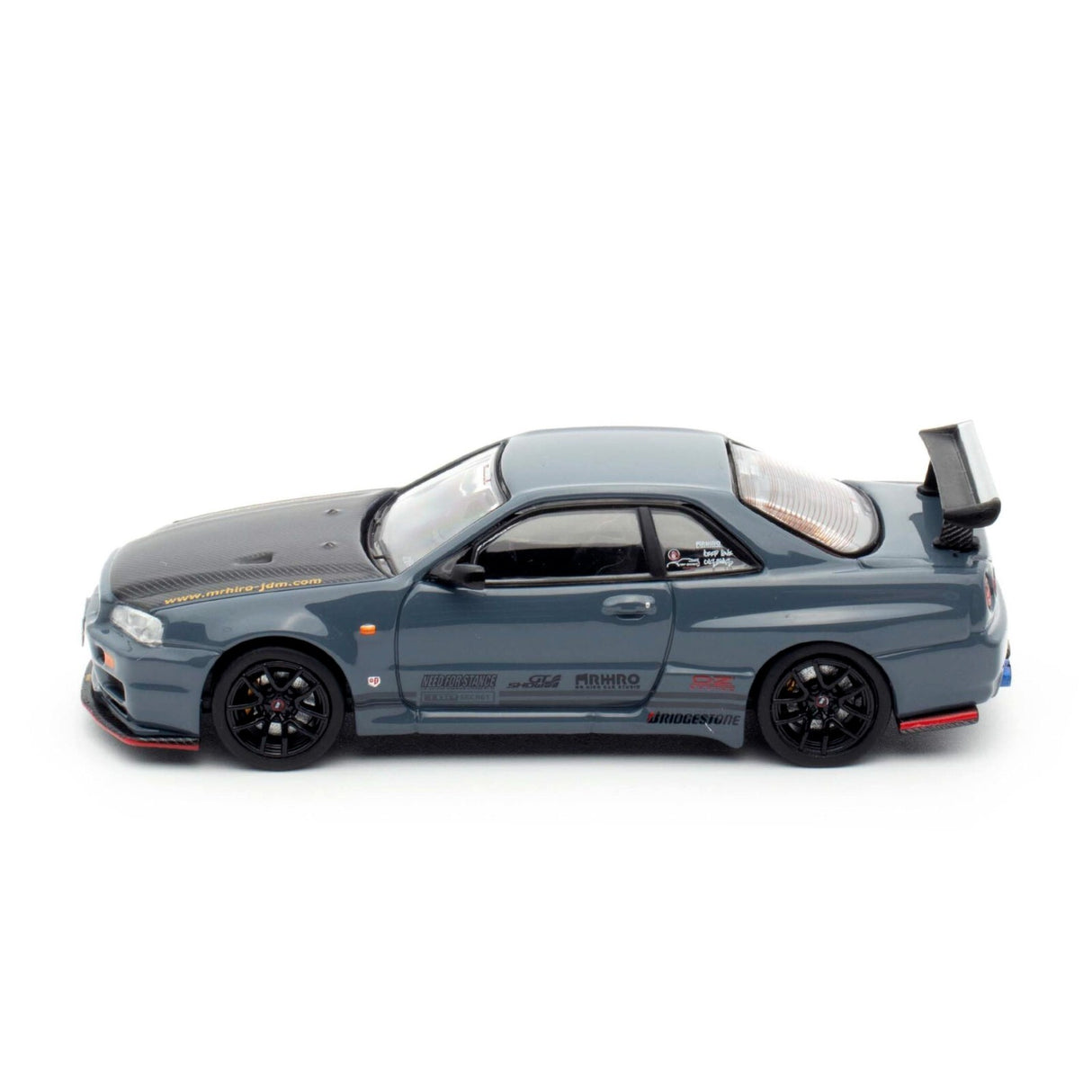 Nissan Skyline GT-R R34 "Top Secret" GTSHOW 2025 Event Edition