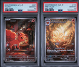 PSA 10 | Sequentiel Set Vulpix 067 & Ninetales 110