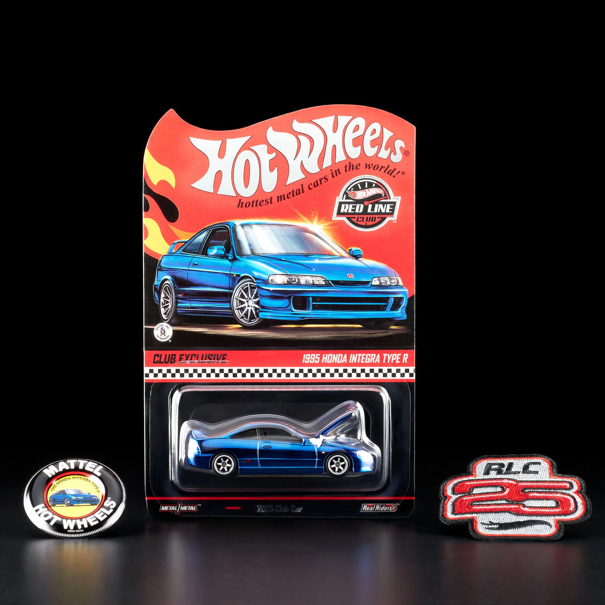 RLC Honda Integra Type R Blue