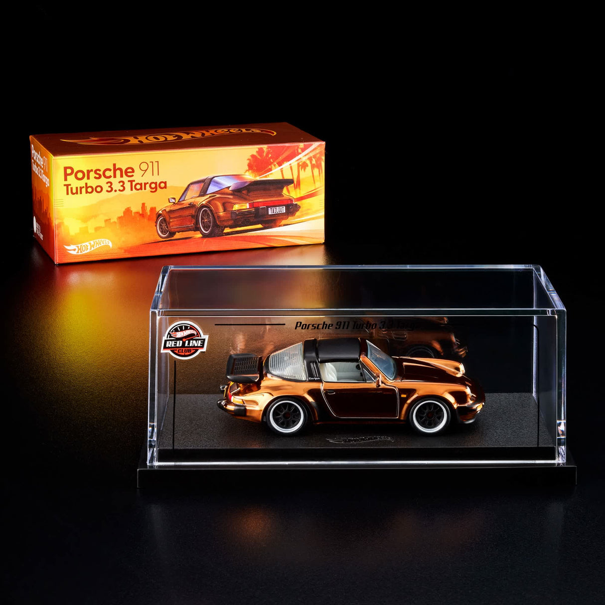 Preorder 22.07.26 RLC Porsche 911 Targa Turbo 1988