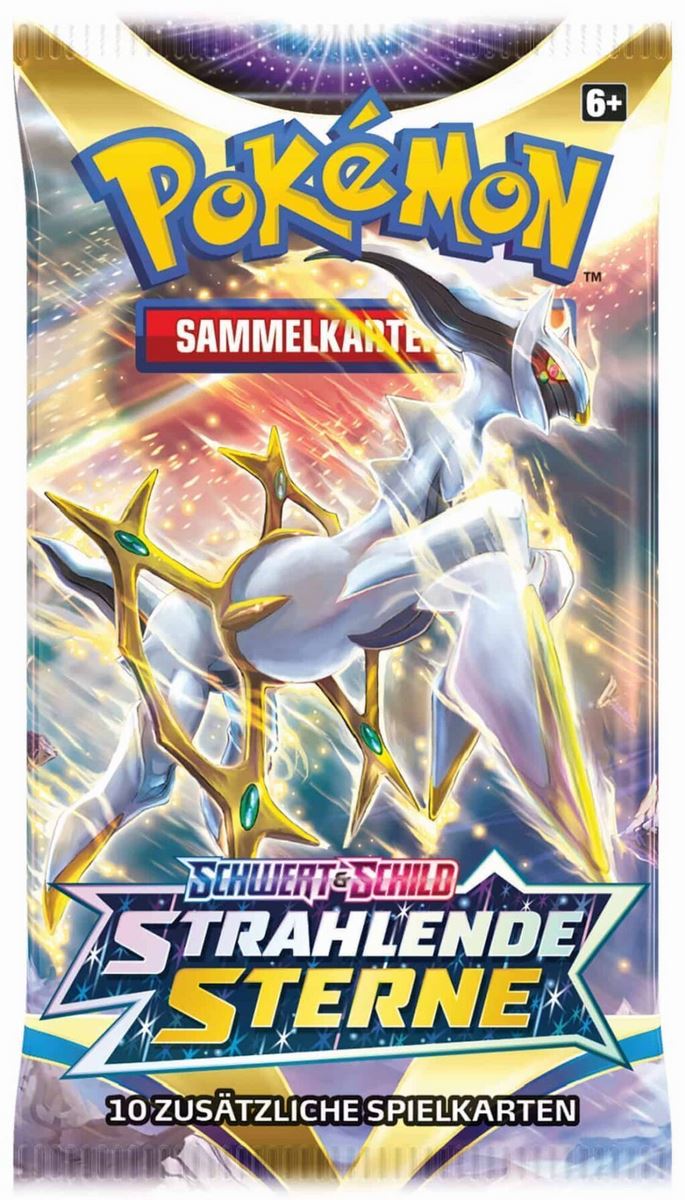 Strahlende Sterne Booster Pack
