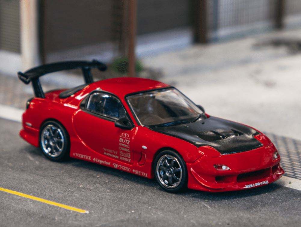 Mazda RX-7 FD3S Vertex Red