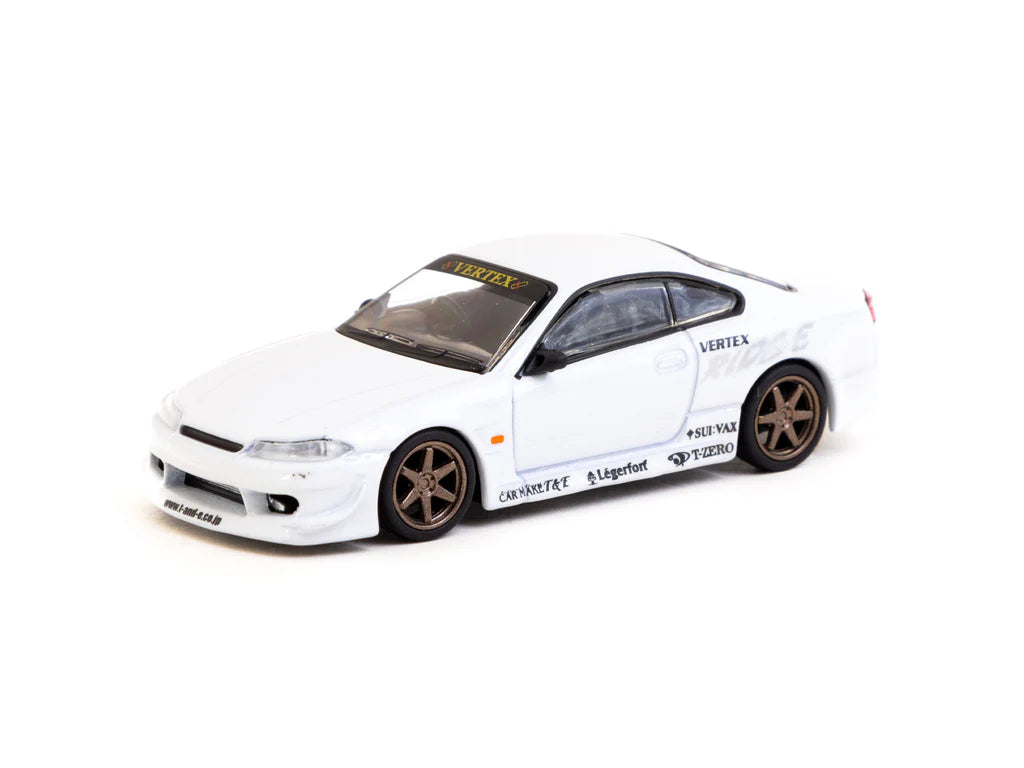 Nissa Silvia S15 Vertex White Metallic - Lamley Special Edition