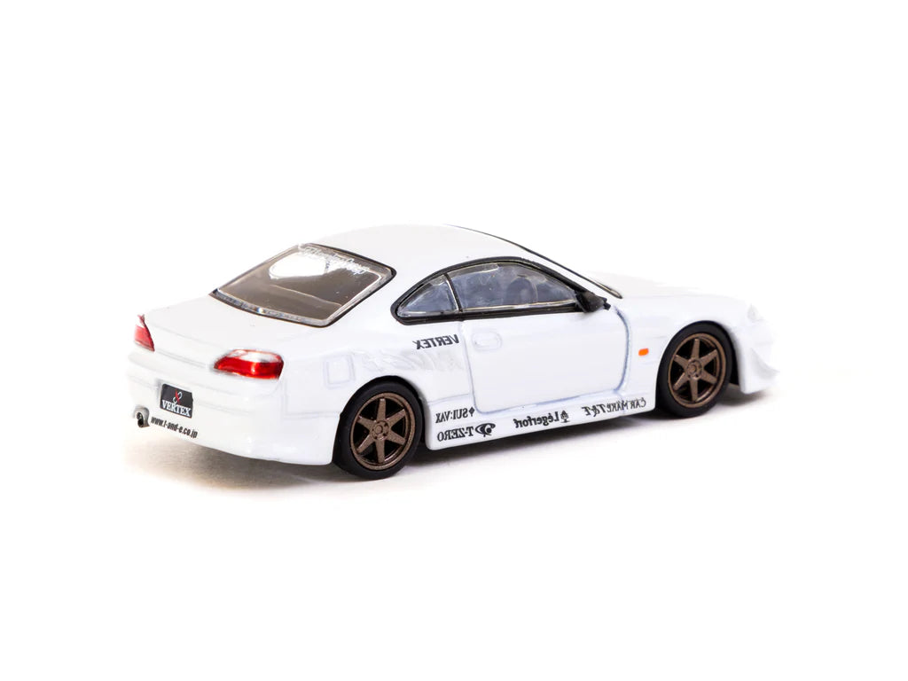 Nissa Silvia S15 Vertex White Metallic - Lamley Special Edition