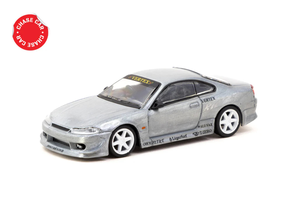 Nissa Silvia S15 Vertex White Metallic - Lamley Special Edition