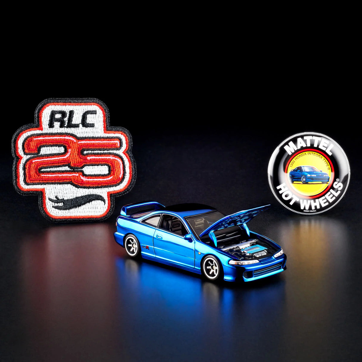 RLC Honda Integra Type R Blue