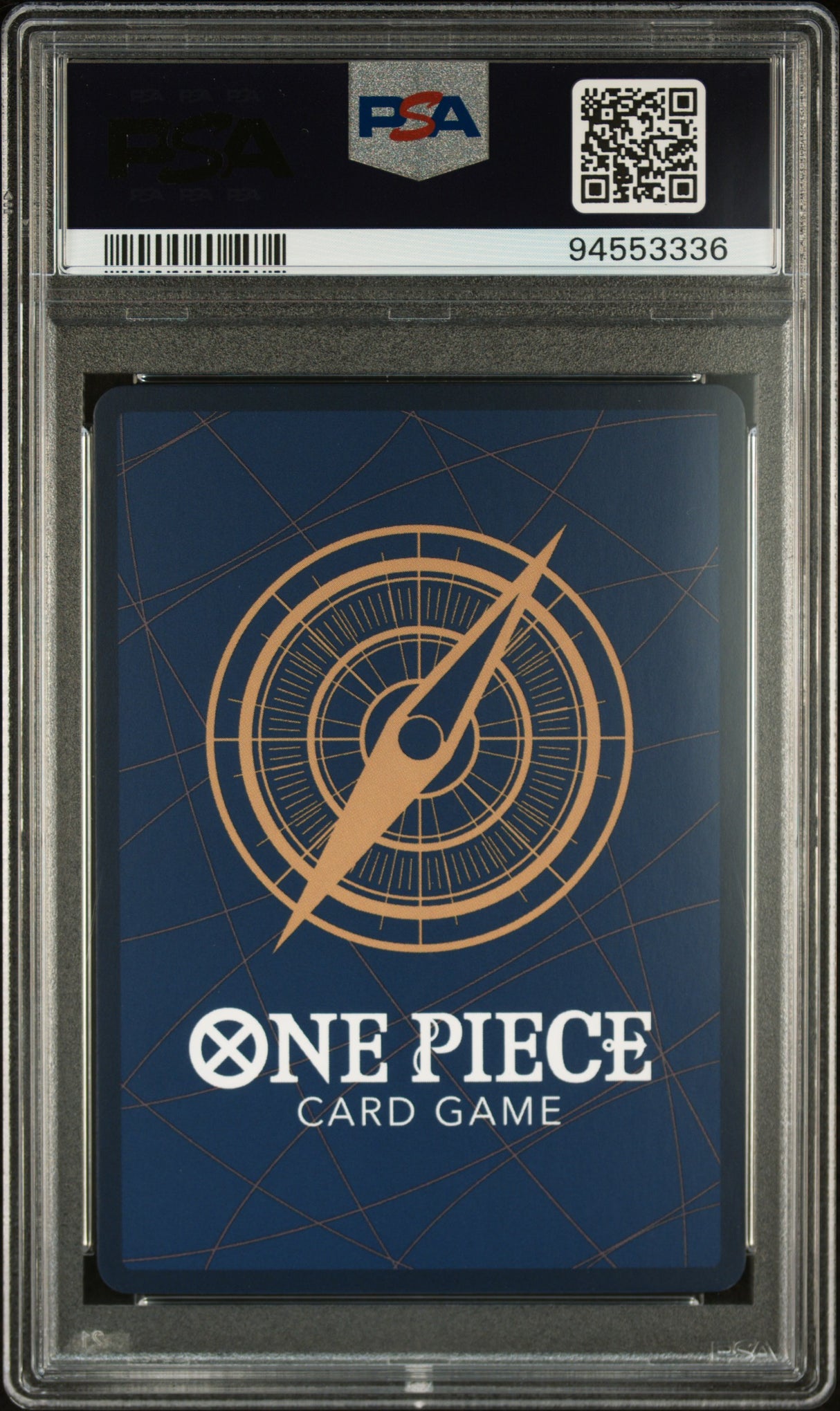 Monkey D. Luffy OP05 119 PSA10