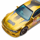 (Preorder August) RLC NARUTO Nissan Silvia S15 USA exklusive