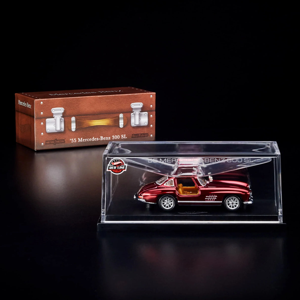 RLC 1955 Mercedes-Benz 300 SL "Oxblood"