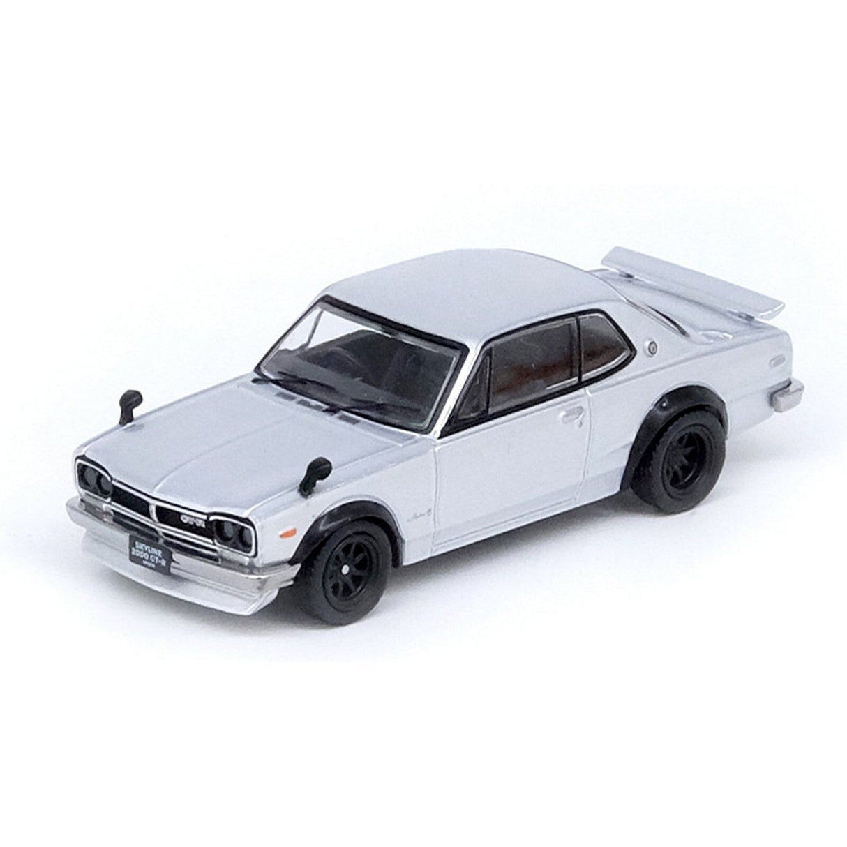 Nissan Skyline 2000 GT-R (KPGC10) Silver