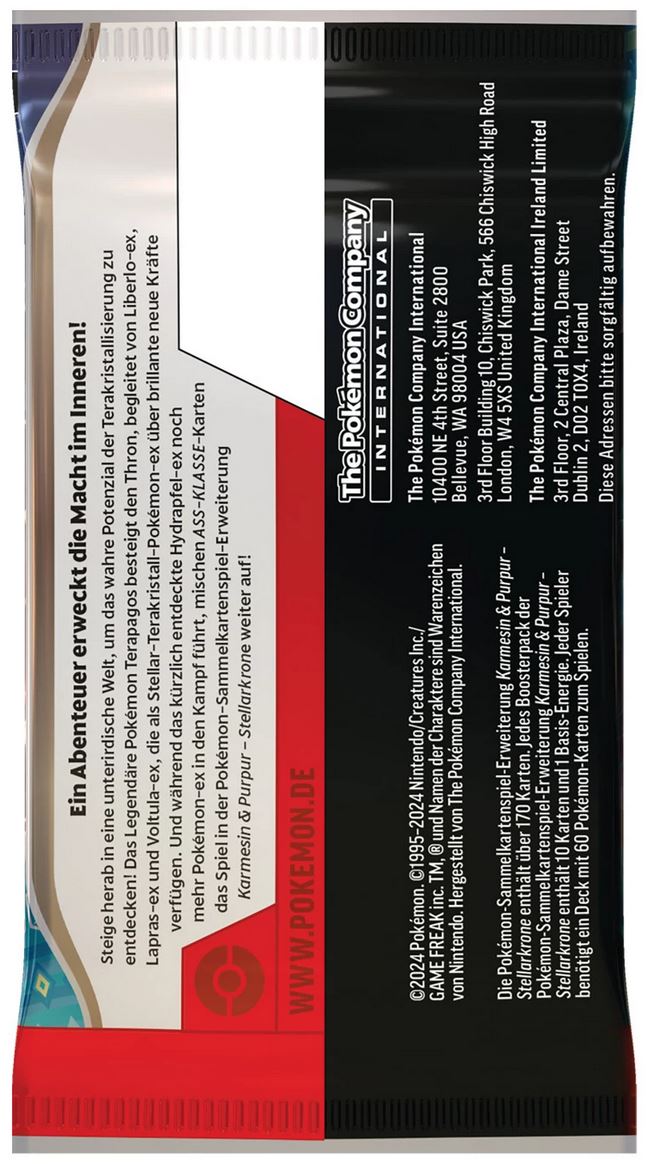 Stellarkrone Booster Pack
