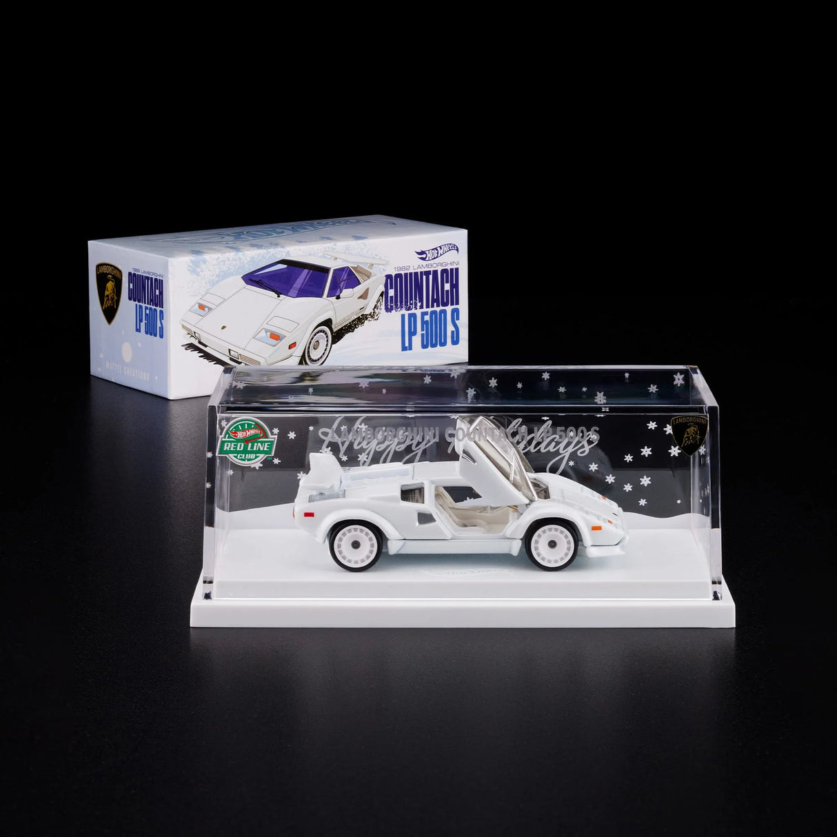 RLC Lamborghini Countach LP 500 S 1982
