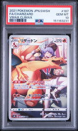 Preorder 14.08.26 PSA 10 | Charizard 187/184